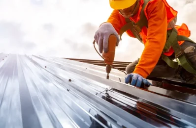 Travaux de zinguerie aux Échelles